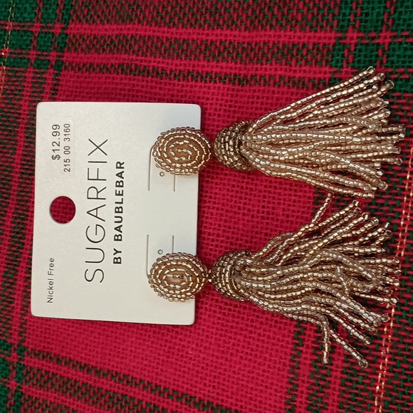 ๐๐NWT Four (4) Pack Of Sugar Fix Earrings By Baubblebar - Picture 2 of 10